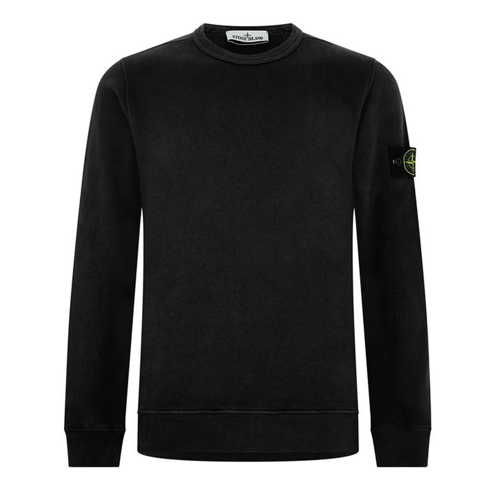 Stone Island Crew Neck Sweatshirt - Blue